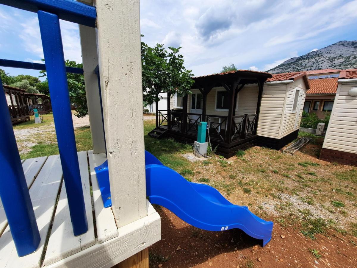 Kamp Rujno Hotel Starigrad Paklenica Eksteriør billede